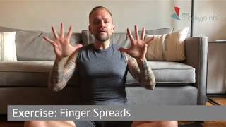 Hand Exercises for Arthritis with Dr Chad Woodard PhD DPT [upl. by Manara]