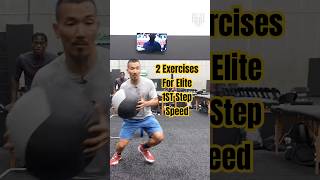 2 exercises for elite first step explosiveness for basketball players ￼ [upl. by Ysak]