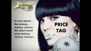 PRICE TAG  Jessie J feat BoB  WITH LYRICS [upl. by Kciv148]