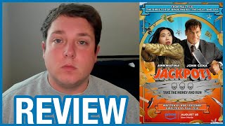 Jackpot  Movie Review [upl. by Yenrab]