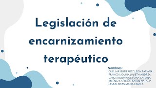 Legislación de encarnizamiento terapéutico [upl. by Arza]