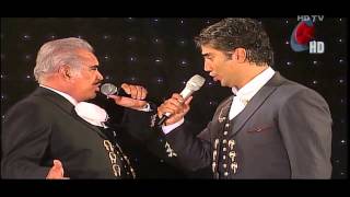 Vicente Y Alejandro Fernandez  Perdón Live 2009 [upl. by Ardnuassak]