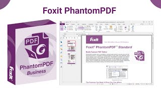 Foxit PhantomPDF  Foxit PDF Editor [upl. by Uohk308]