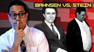 Debate Teacher Reacts Greg Bahnsen vs Gordon Stein [upl. by Atiken915]