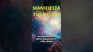 MANIFIESTA TUS DESEOSabundanciauniversalsoyabundancia vivoenabundancia universo yosoyabundancia [upl. by Hennebery528]