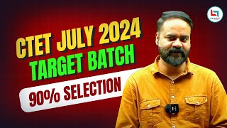 CTET JULY 2024 Target Batch  Careerwill App  Enroll Now [upl. by Sone17]