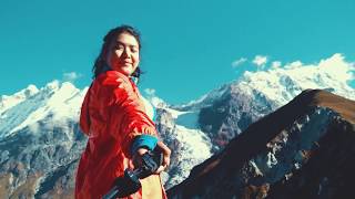 SOLO TRAVEL NEPAL  Langtang Trek and Gosainkunda  Akshyata Bajracharya [upl. by Ibrek197]