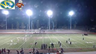 Coalinga High School Football vs Tranquility High School [upl. by Laekcim754]