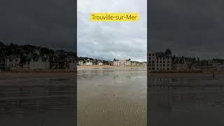 Windy day at Trouvillesurmer Normandy [upl. by Dall]