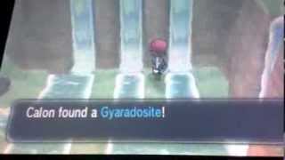 Pokémon X and Y How to get mega Gyarados get the Gyaradosite mega stone [upl. by Anauqed396]