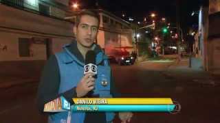 Policial morto na Vila Ipiranga em Niterói 06 08 2014 [upl. by Etteniotna]