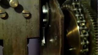 Early movie camera  projector mechanism [upl. by Yelsgnik103]