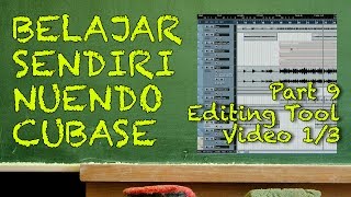 Belajar Nuendo  Cubase Part 924  Editing Tool  Video 13 [upl. by Meedan]