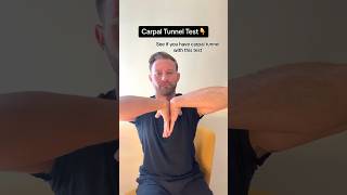 CARPAL TUNNEL TEST [upl. by Allin]