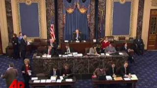 Raw Video Senate Passes Health Care Bill [upl. by Harty887]