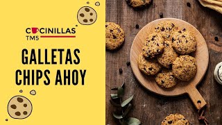 Galletas con Chips de Chocolate  Cookies Chips Ahoy  Recetas Thermomix [upl. by Kelsey]