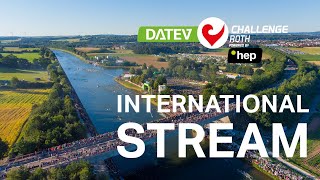 Full Race DATEV Challenge Roth powered by hep 2023 [upl. by Ellebanna]