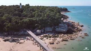 Plage Des Dames  Noirmoutier Vendée France [upl. by Adekahs190]