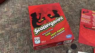 Scattergories Review It is still a delight [upl. by Elaina]