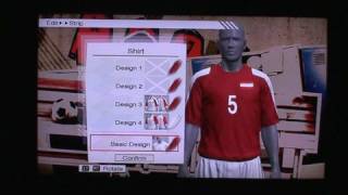 PES 2009 Edit Set up [upl. by Nylde]