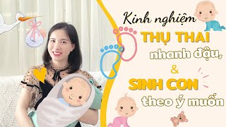 Từ AZ cách CANH SINH CON TRAI hiệu quả amp Nhận biết TINH TRÙNG khỏe bằng mắt thường [upl. by Geraldina]