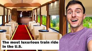 I Spent Two Days On A Luxury Train [upl. by Omsare]