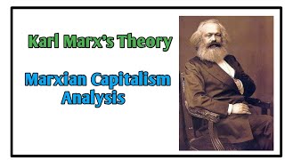 karl Marxs theory Marxian Capitalism Analysis  MA in Economics [upl. by Ayerdna]