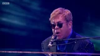 7 Rocket Man  Elton John  Live in Hyde Park September 11 2016 [upl. by Eedyaj]