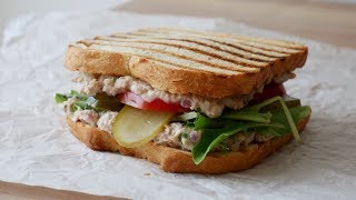 Schnelle Thunfisch Sandwiches Rezept  Simple amp Easy Tuna Sandwiches Recipe  ENG SUBS [upl. by Akimrehs]