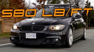 This Tuned BMW 335d Was Built to Embarrass M3 Owners [upl. by Sunev]