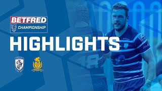 Highlights  Featherstone Rovers v Whitehaven [upl. by Llertnor]