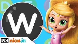 Words beginning with W  Featuring Shimmer and Shine  Nick Jr UK [upl. by Renaud]