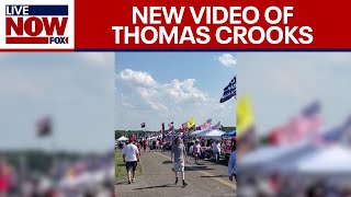 New Thomas Crooks video emerges before Trump rally shooting  LiveNOW from FOX [upl. by Marler]