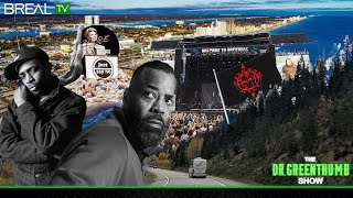 Cypress Hill LIVE From The Tour Bus  The Dr Greenthumb Show 980 [upl. by Yesnel665]