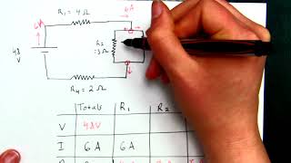 Combination Circuits example 3 [upl. by Lenrad]