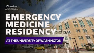 Emergency Medicine Residency Program at the University of Washington [upl. by Consalve]