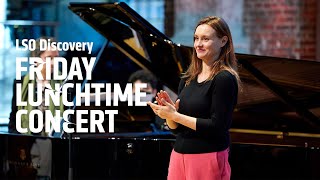 Bacewicz Telemann Schubert amp Queen LSO Discovery Friday Lunchtime Concert [upl. by Meihar]