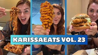 Everything I Ate for 5 in Thailand  KarissaEats Compilation Vol 23 [upl. by Everara]