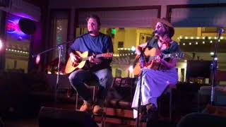 quotTravelin Soldierquot by Bruce Robison and Jamie Lin Wilson at Steamboat Musicfest 2018 [upl. by Marcellina]