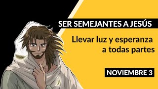 SER SEMEJANTES A JESÚS – noviembre 3 – Hacer interesante el culto familiar [upl. by Ykcaj405]