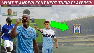 WHAT IF ANDERLECHT KEPT THEIR PLAYERS  FIFA 17 EXPERIMENT  GAME IS BROKEN League table GLITCH [upl. by Eemak]