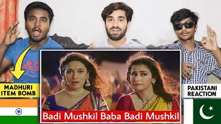 Badi Mushkil Baba Badi Mushkil Song  Madhuri Dixit  Pakistani Reaction  Shan Rajpoot [upl. by Anaihsat]