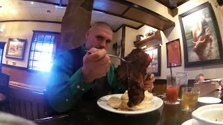 TGO Epic Dinner with a WarLord 2015 30oz Steak [upl. by Melisse351]