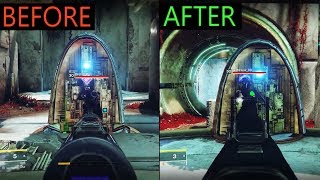 Shotgun OHK Range Nerf Before amp After Destiny 2 [upl. by Udenihc]