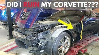 Lambo Door Problems  C7 Corvette Stingray [upl. by Casandra750]