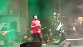 Tera Hua  Atif Aslam Live At Bollywood Parks Dubai 2018 [upl. by Heins]