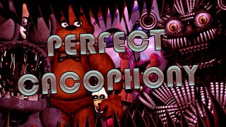 Perfect Cacophony Completed  Sister Location Super Custom Night [upl. by Atinot]