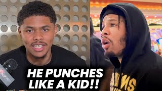 2MIN AGO Gervonta Davis LOSES IT On Shakur Stevenson LIVE After Call Out [upl. by Attem]