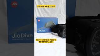 JIO DIVE VR  799 BUY NOW FROM ZONEOFDEALS BEST ELECTRONICS GADGETS [upl. by Pail330]