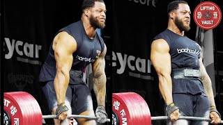 Jamal Ragdolled 430 kg [upl. by Yrrac]